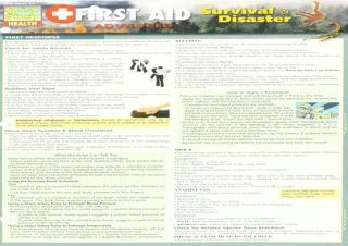 get [PDF] Download First Aid Advanced - Survival & Disasters (Qui