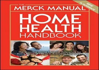 [READ DOWNLOAD]  The Merck Manual Home Health Hand
