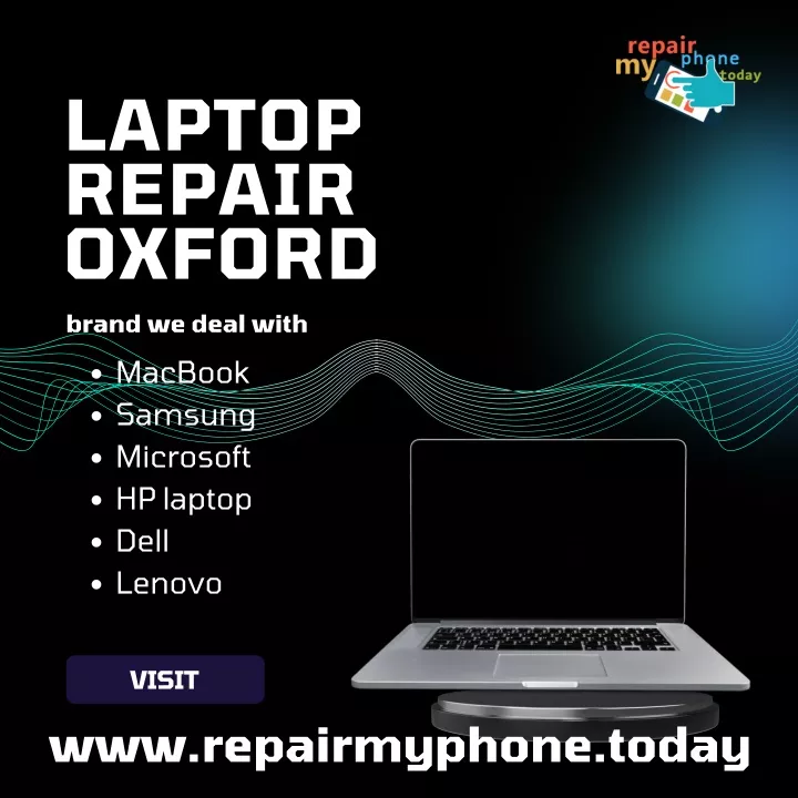 laptop repair oxford