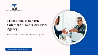 Professional New York Commercial Debt Collections Agency