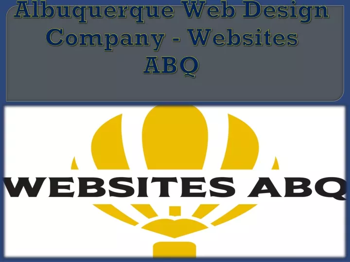 albuquerque web design company websites abq