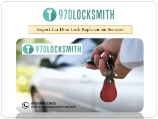 Expert Car Door Lock Replacement Services