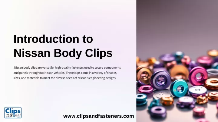introduction to nissan body clips