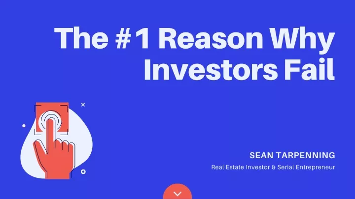 the 1 reason why investors fail