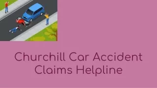Churchill Car Accident Claims Helpline