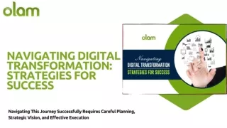 Navigating Digital Transformation Strategies for Success