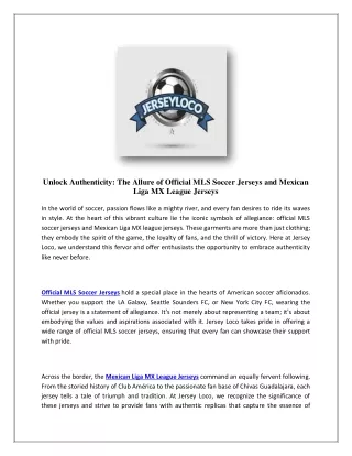 unlock authenticity the allure of official