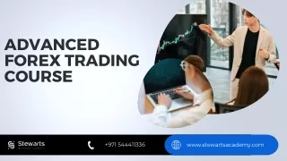 advanced forex trading course pdf
