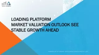 loading platform market valuation outlook see stable growth ahead