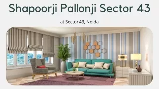 Shapoorji Pallonji Sector 43 E-Brochure