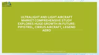 Ultralight and Light Aircraft Market