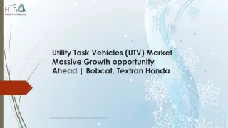 Utility Task Vehicles (UTV) Market