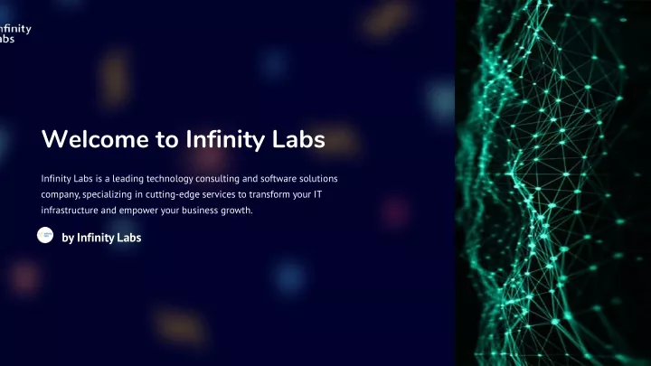 welcome to infinity labs