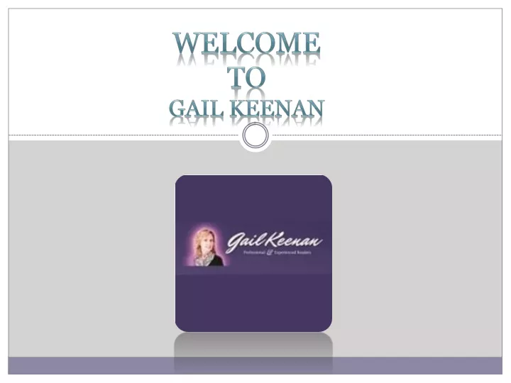 welcome to gail keenan