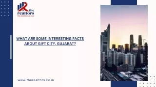 What are some interesting facts about GIFT City, Gujarat