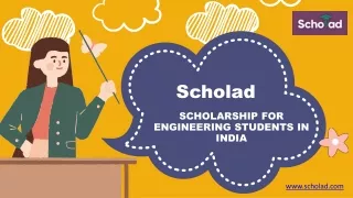 Scholarships for Engineering Students - Fulfill Your Academic Dreams