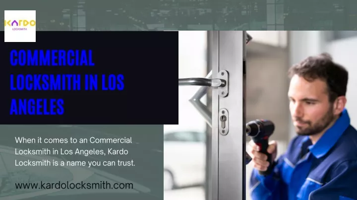 commercial locksmith in los angeles