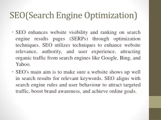 Best SEO Training in Jalandhar | SEO Course Jalandhar Punjab