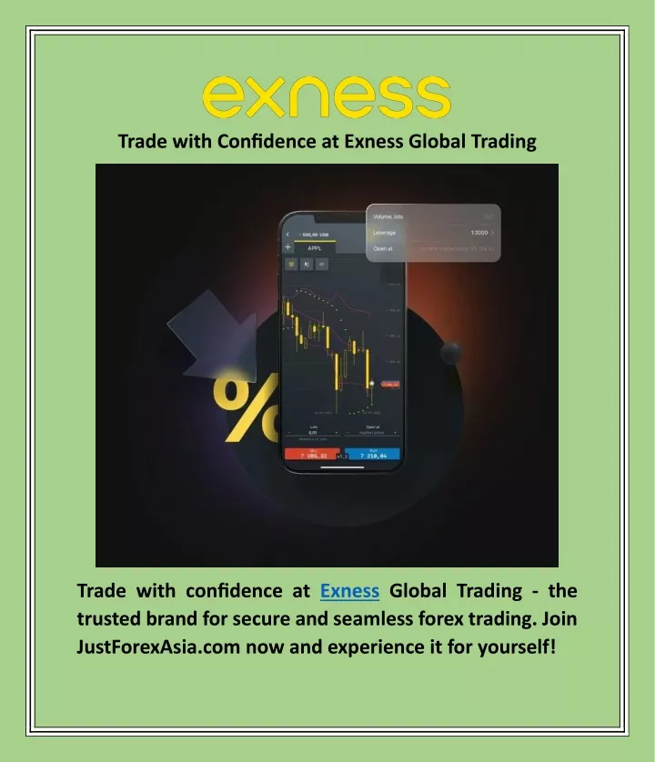 trade with confidence at exness global trading