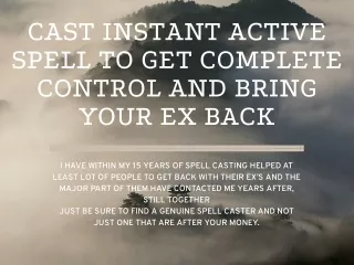cast a powerful love spell, reconciliation spell to bring your ex {{{  91-8955369552 }}}