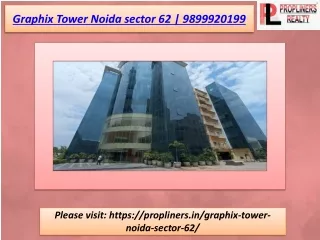 graphix-tower-noida-sector-62 9899920199