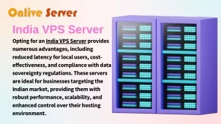 Optimized India VPS Server Solutions for Enhanced Business Performance