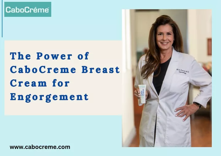 the power of cabocreme breast cream