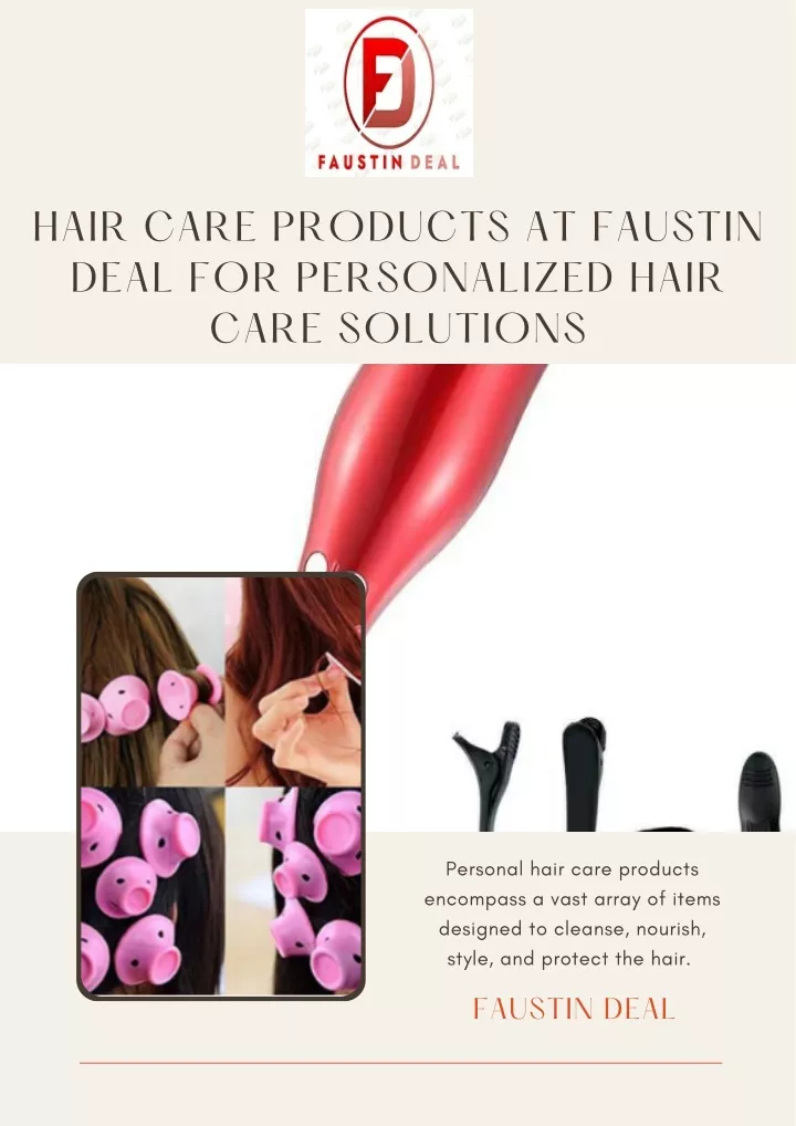 hair care products at faustin deal