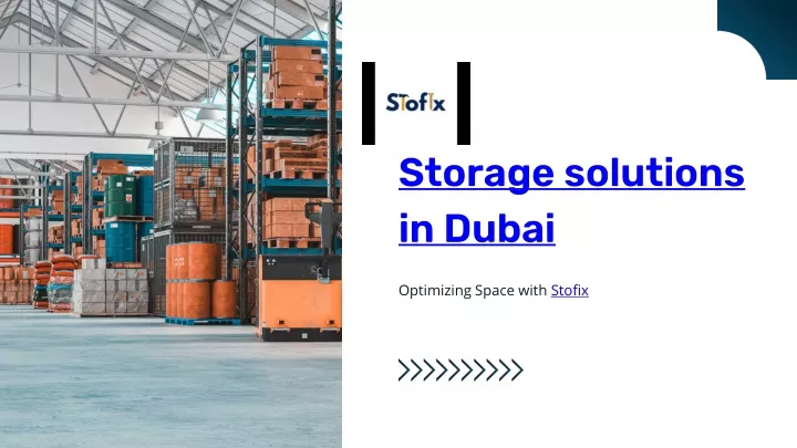 storage solutions in dubai