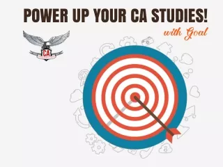 Power Up Your CA Studies!