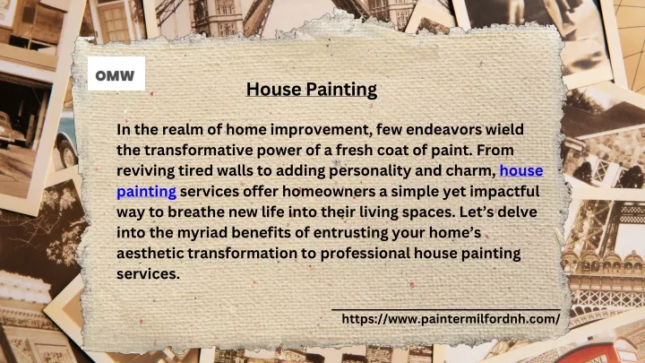 house painting