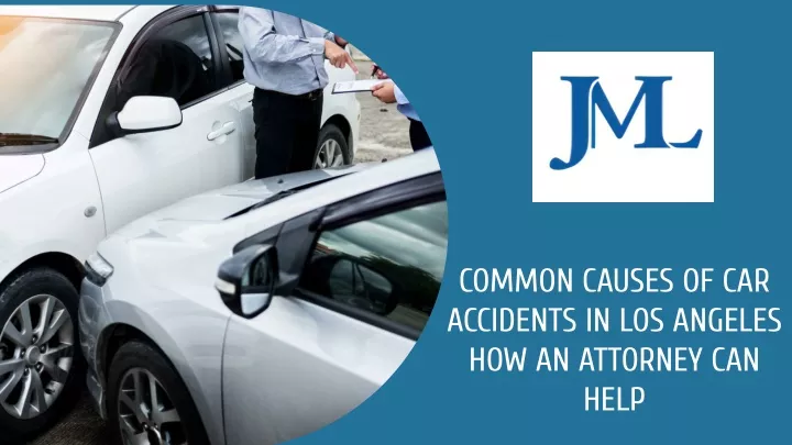 common causes of car accidents in los angeles