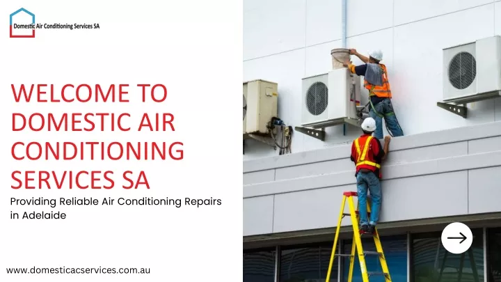 welcome to domestic air conditioning services sa