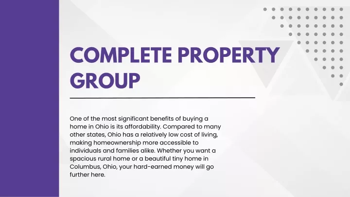 complete property group