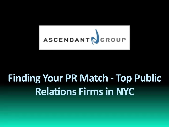 finding your pr match top public relations firms in nyc