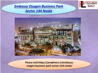 embassy-oxygen-business-park-sector-144-noida 9899920199