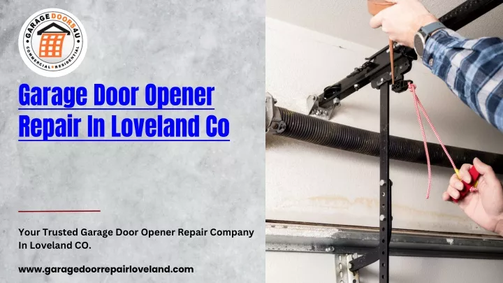 garage door opener repair in loveland co
