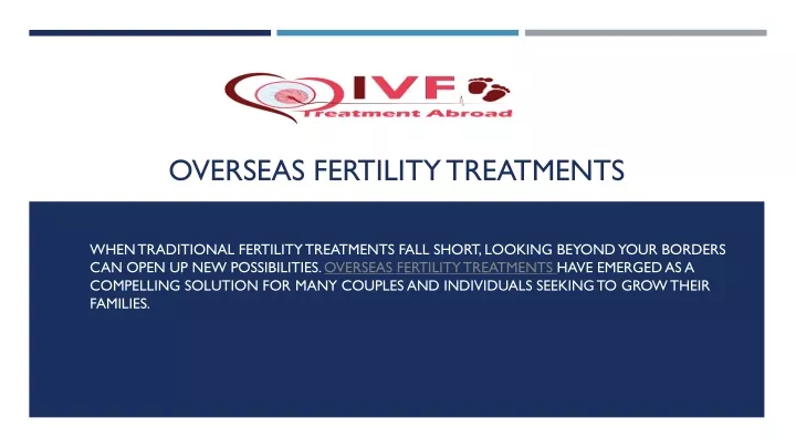 overseas fertility treatments