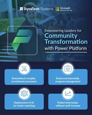Empowering Community Leaders with Power Platform