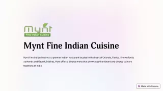 best indian restaurant orlando