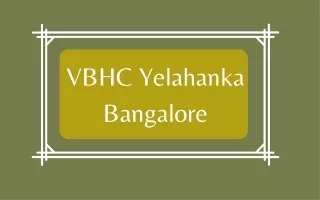VBHC Yelahanka Bangalore E Brochure Pdf