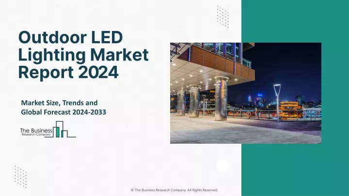 outdoor led lighting market report 2024