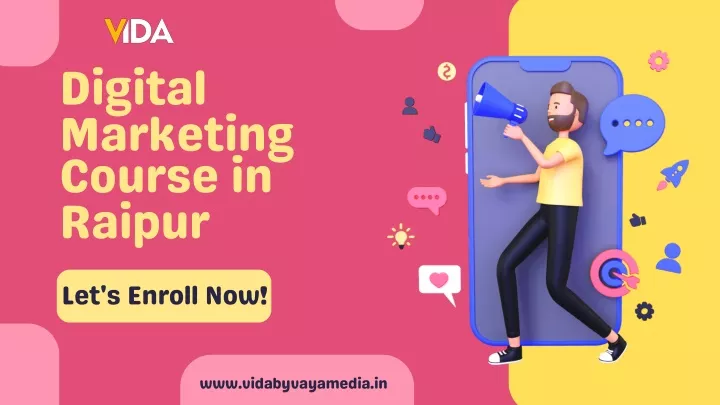 digital marketing course in raipur