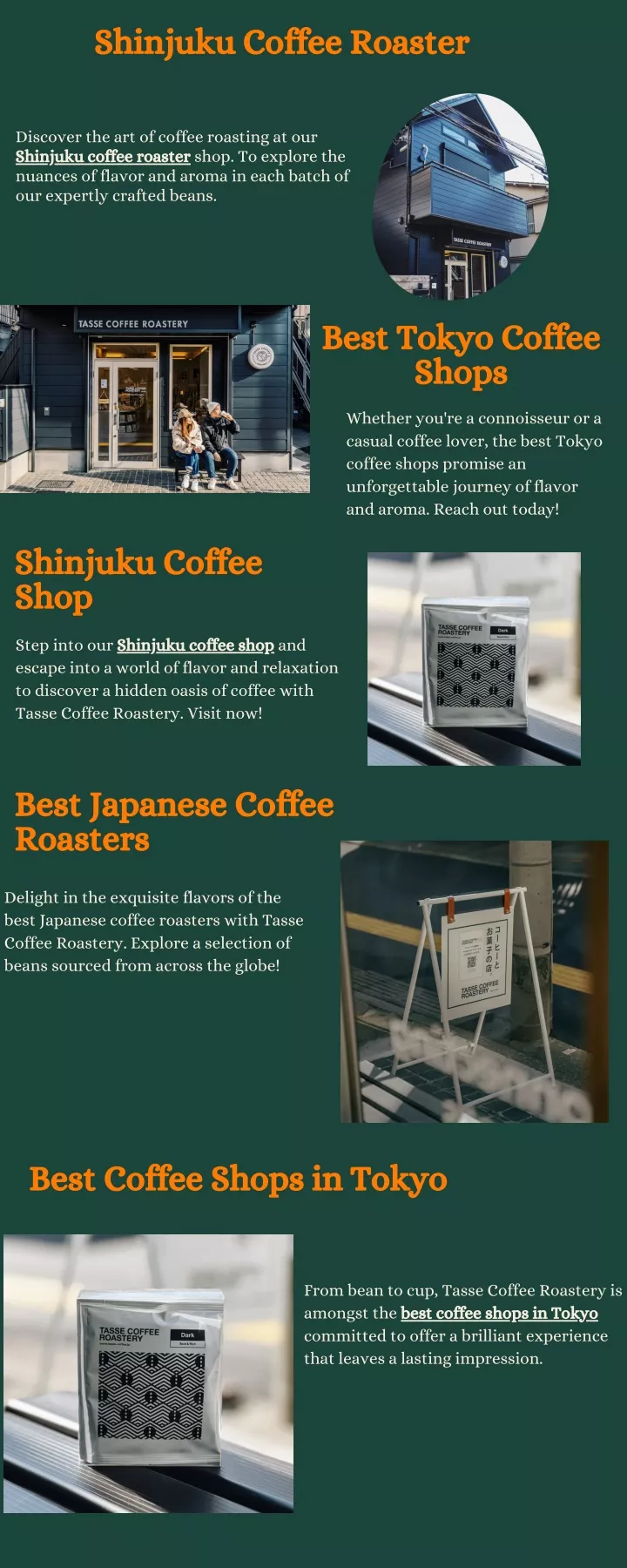 shinjuku coffee roaster