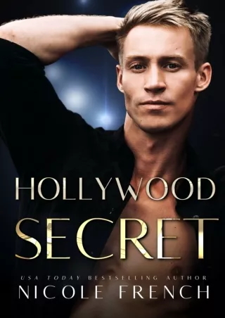 PDF_⚡ Hollywood Secret: An enemies-to-lovers, secret celebrity romance (The Discreet