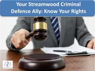 Your Streamwood Criminal Defence Ally: Know Your Rights | MarderSeidler
