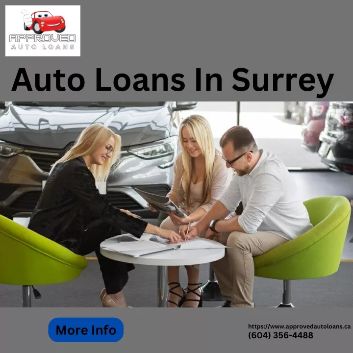 auto loans in surrey