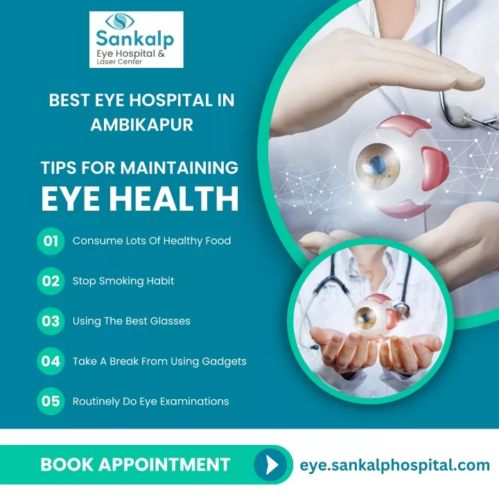 best eye hospital in ambikapur