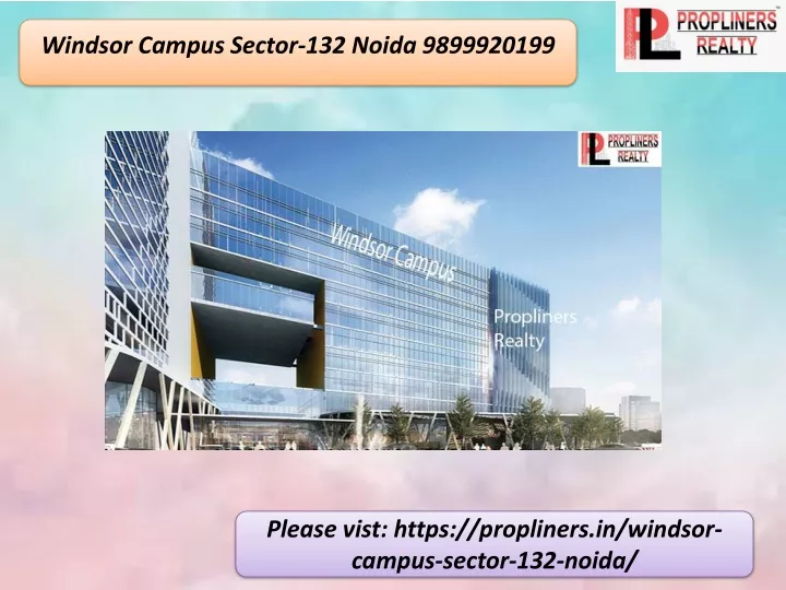 windsor campus sector 132 noida 9899920199