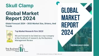 Skull Clamp Market Share, Size, Key Trends And Industry Forecast To 2033